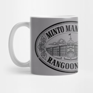 Minto Mansion, Rangoon Mug